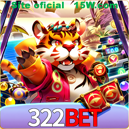 Imagem promocional da 322bet mostrando a plataforma e suas vantagens